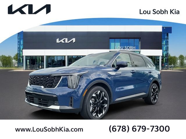 Used 2025 Kia Sorento EX w/ Panoramic Sunroof Package