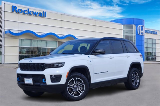 2022 Jeep Grand Cherokee Trailhawk 4xe