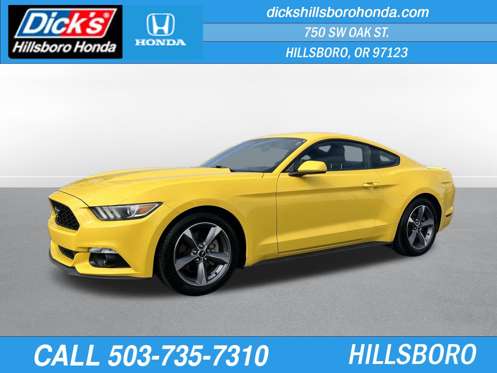 2015 Ford Mustang Coupe