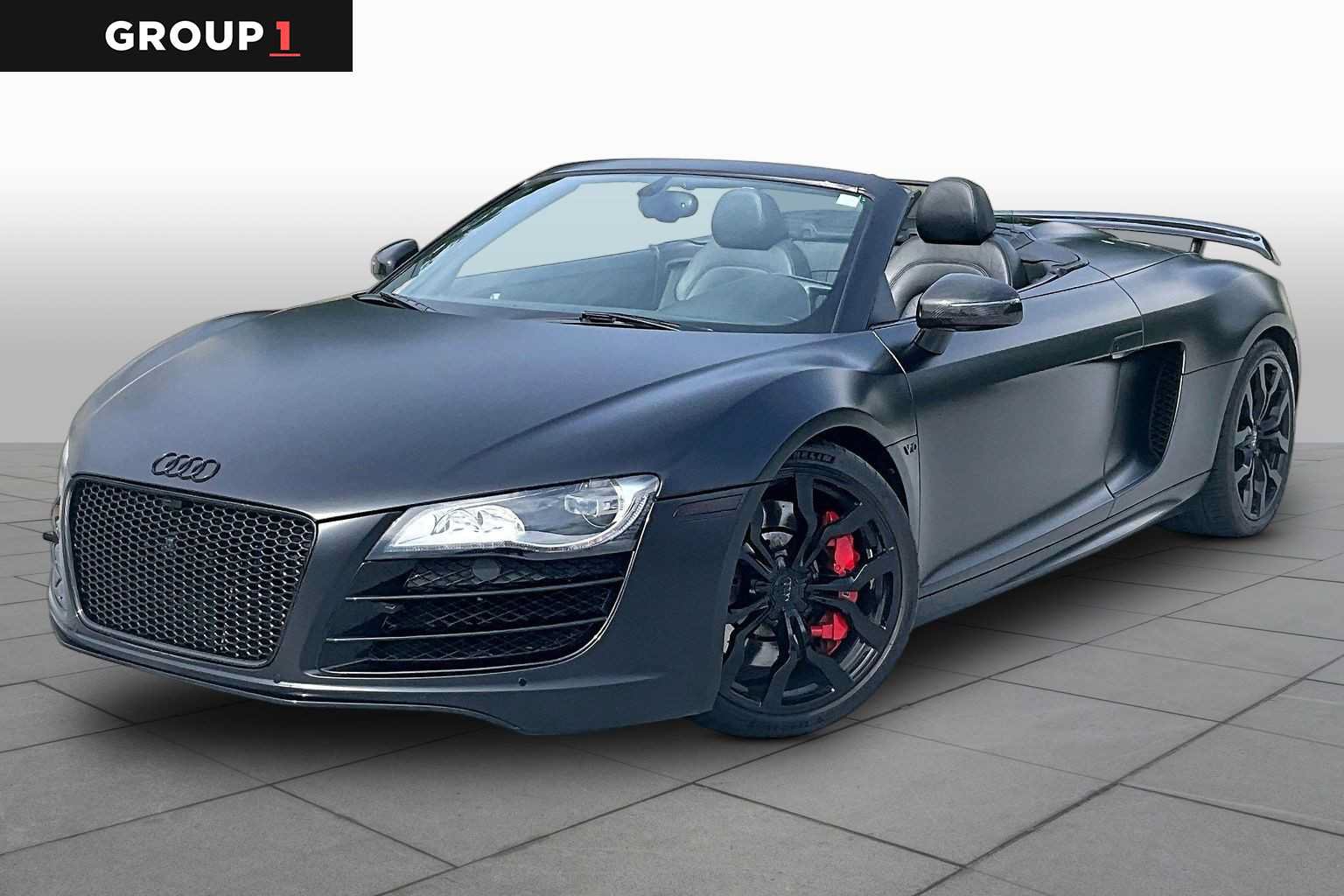 Used 2011 Audi R8 V10