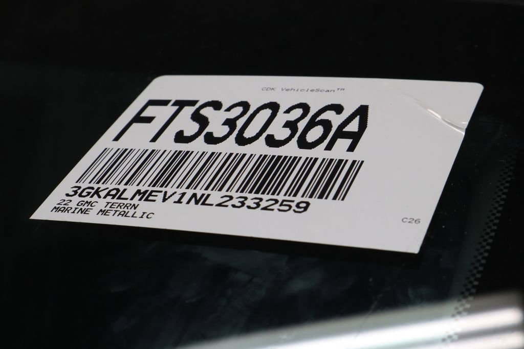 2022 GMC Terrain SLE