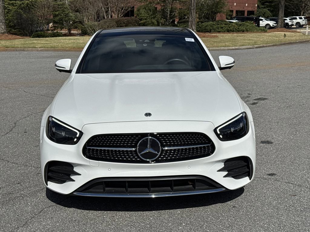 2023 Mercedes-Benz E 350 4MATIC Sedan