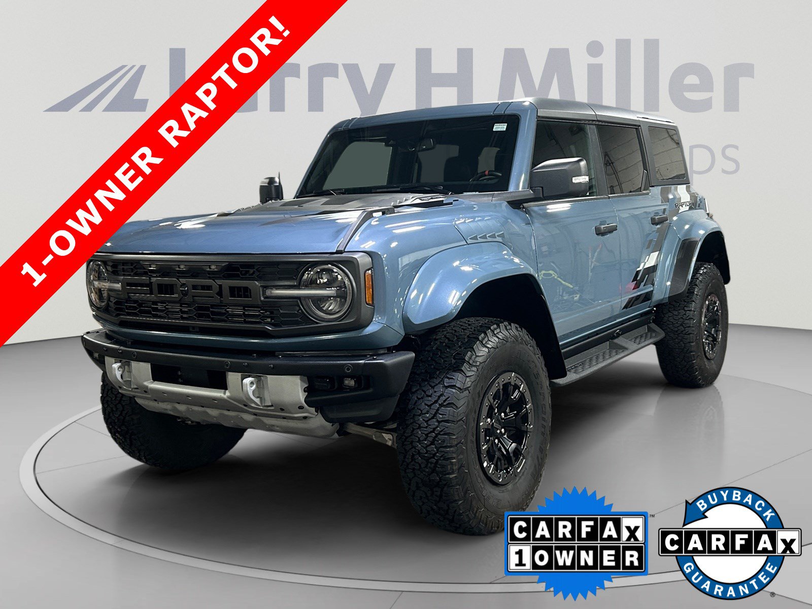 Used 2024 Ford Bronco Raptor w/ Interior Carbon Fiber Pack 6