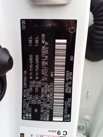 2021 Toyota 4Runner Nightshade