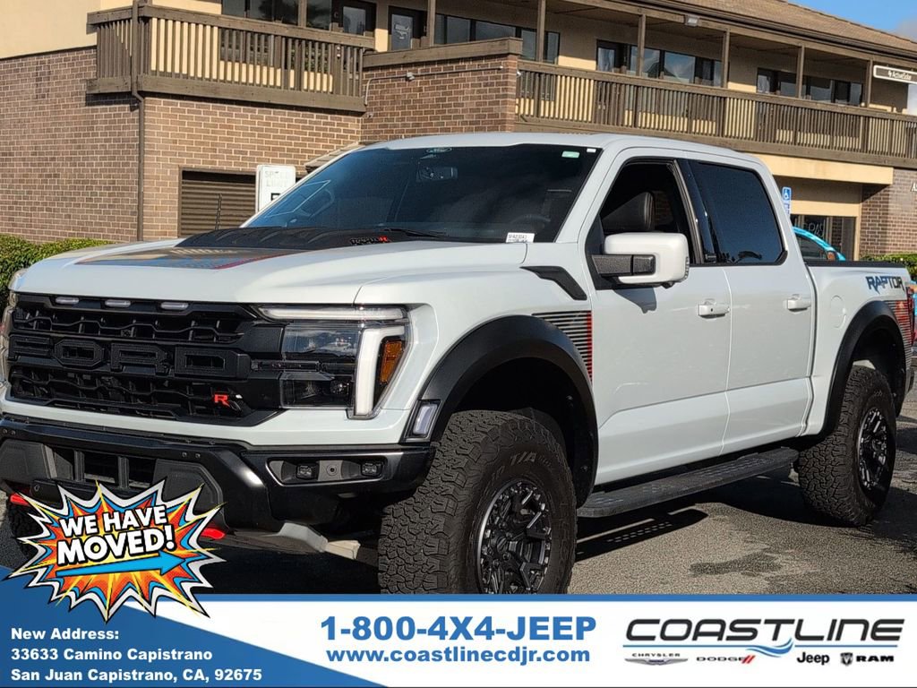 Used 2025 Ford F150 Raptor w/ Equipment Group 803A Raptor R