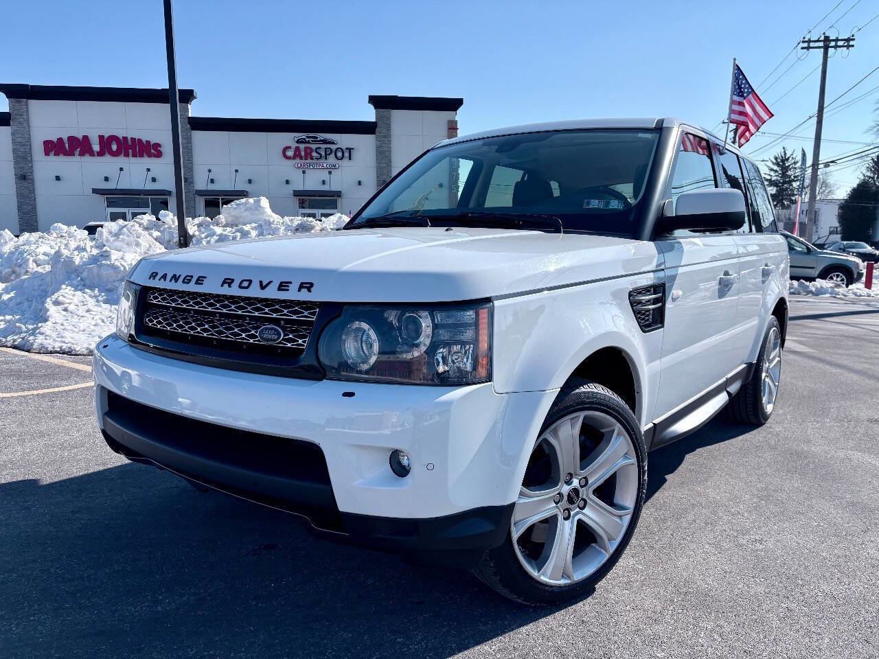Used 2012 Land Rover Range Rover Sport HSE LUX