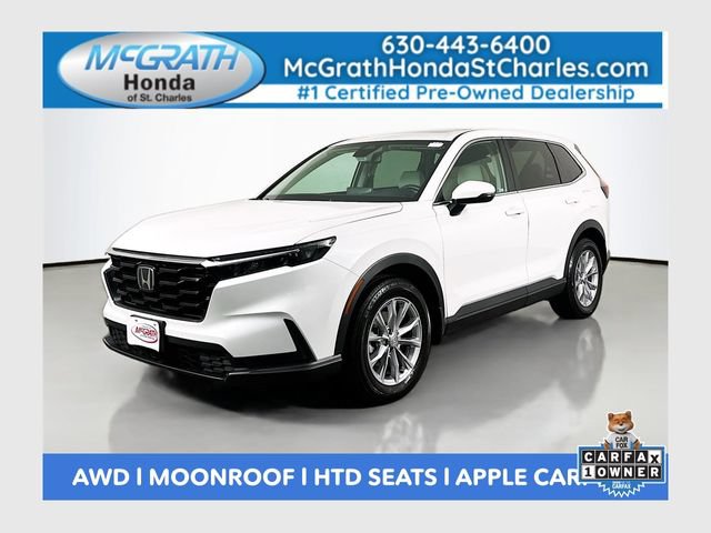 Certified 2024 Honda CR-V EX