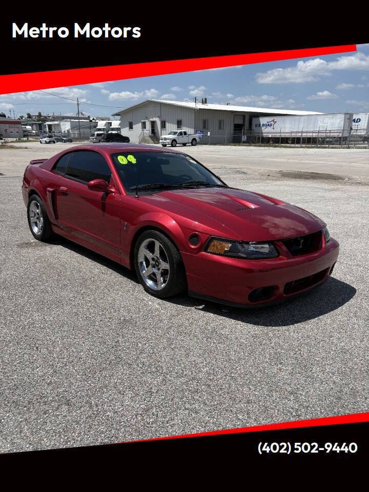 Used 2004 Ford Mustang Cobra