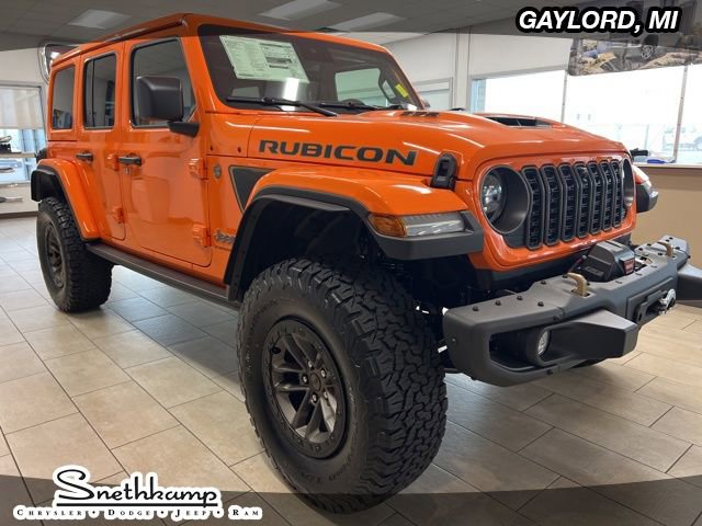 New 2025 Jeep Wrangler Unlimited Rubicon 392