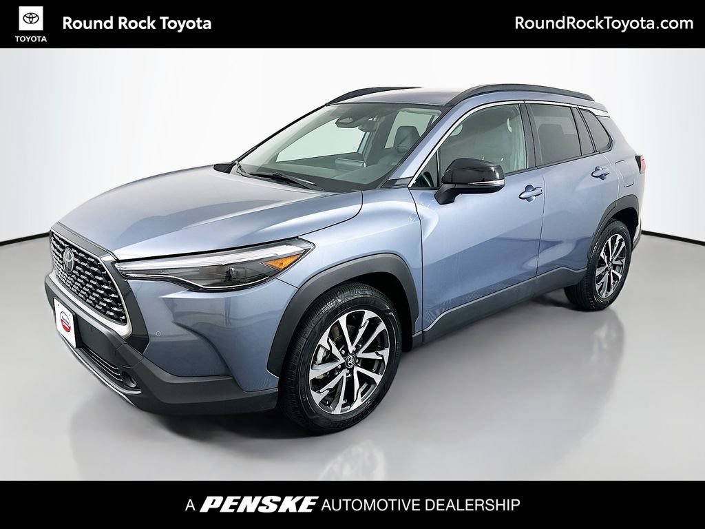 Certified 2025 Toyota Corolla Cross XLE