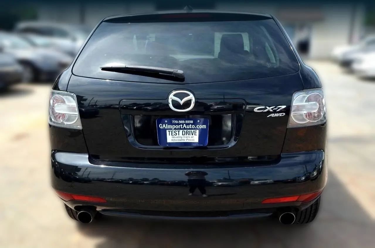 2010 MAZDA Cx-7 s Touring