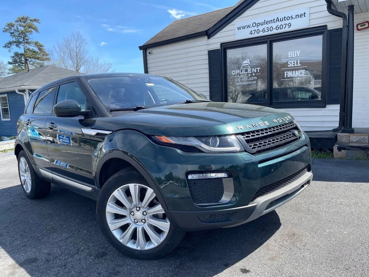 2017 Land Rover Range Rover Evoque HSE