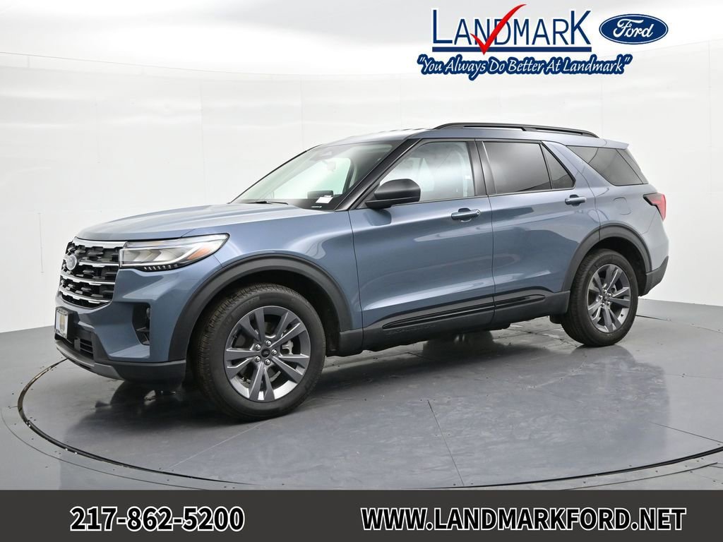 New 2026 Ford Explorer for Sale in Decatur, IL - Autotrader