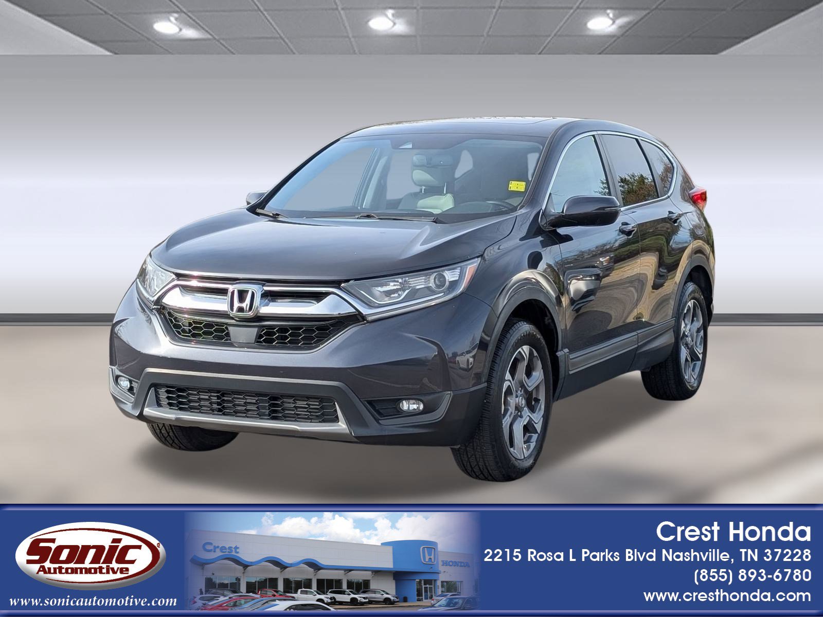 2018 Honda CR-V EX-L