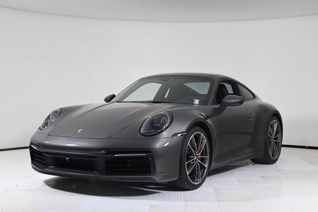 Certified 2021 Porsche 911 Carrera S
