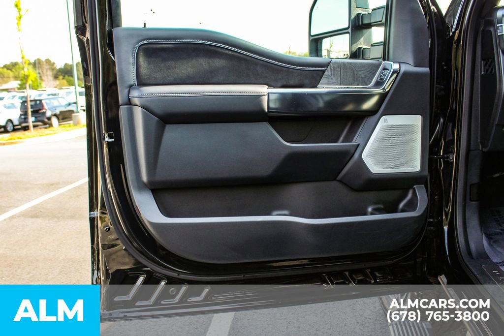 2025 Ford F350 Platinum