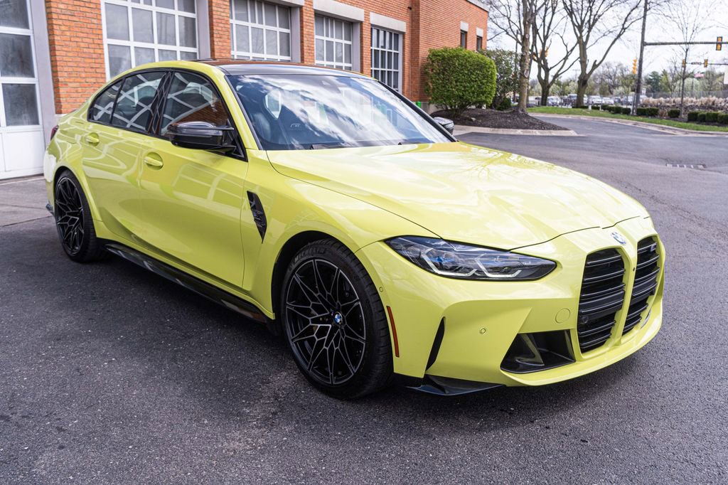 2021 BMW M3 Competition