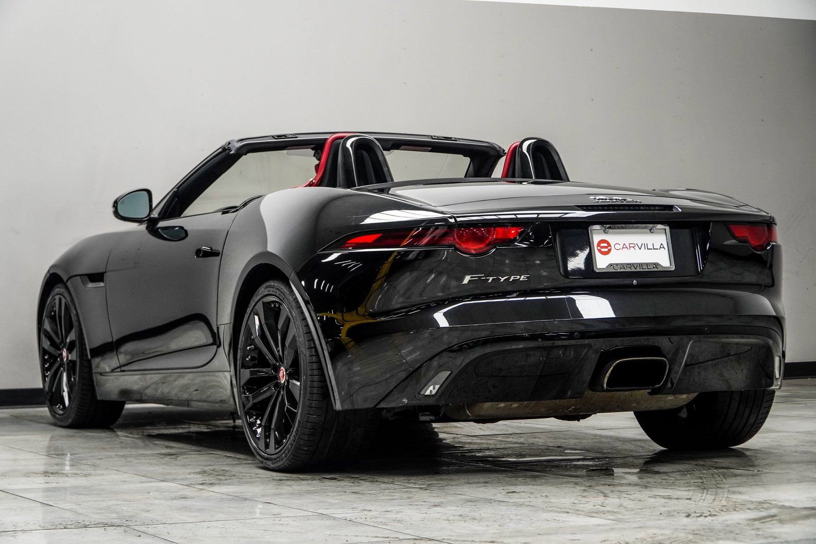 2019 Jaguar F-Type Convertible
