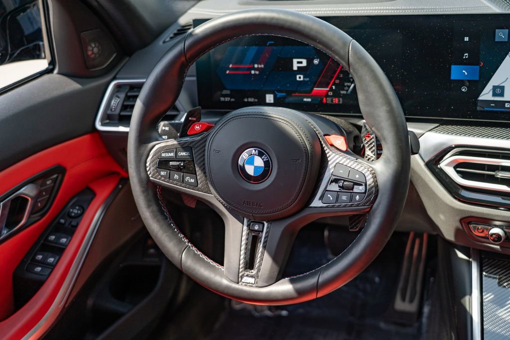 2024 BMW M3 Competition