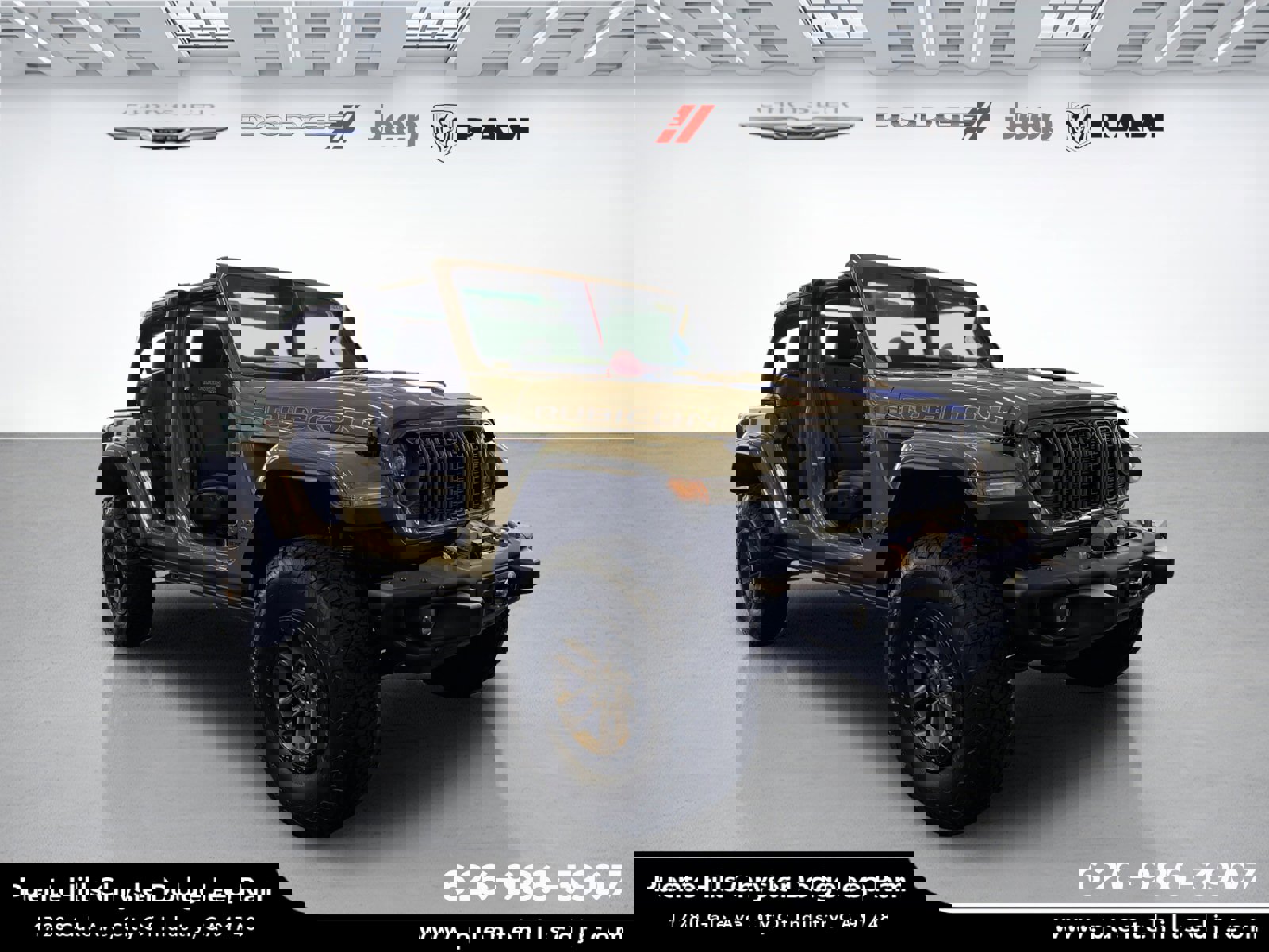 New 2025 Jeep Wrangler Unlimited Rubicon 392