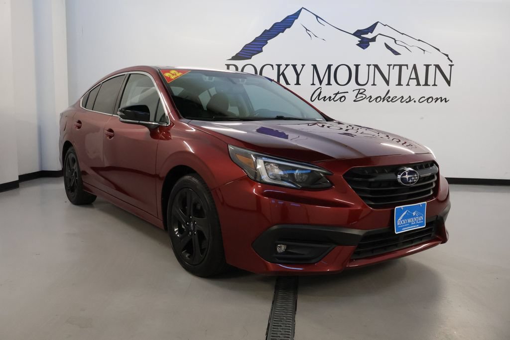 Used 2022 Subaru Legacy Sport