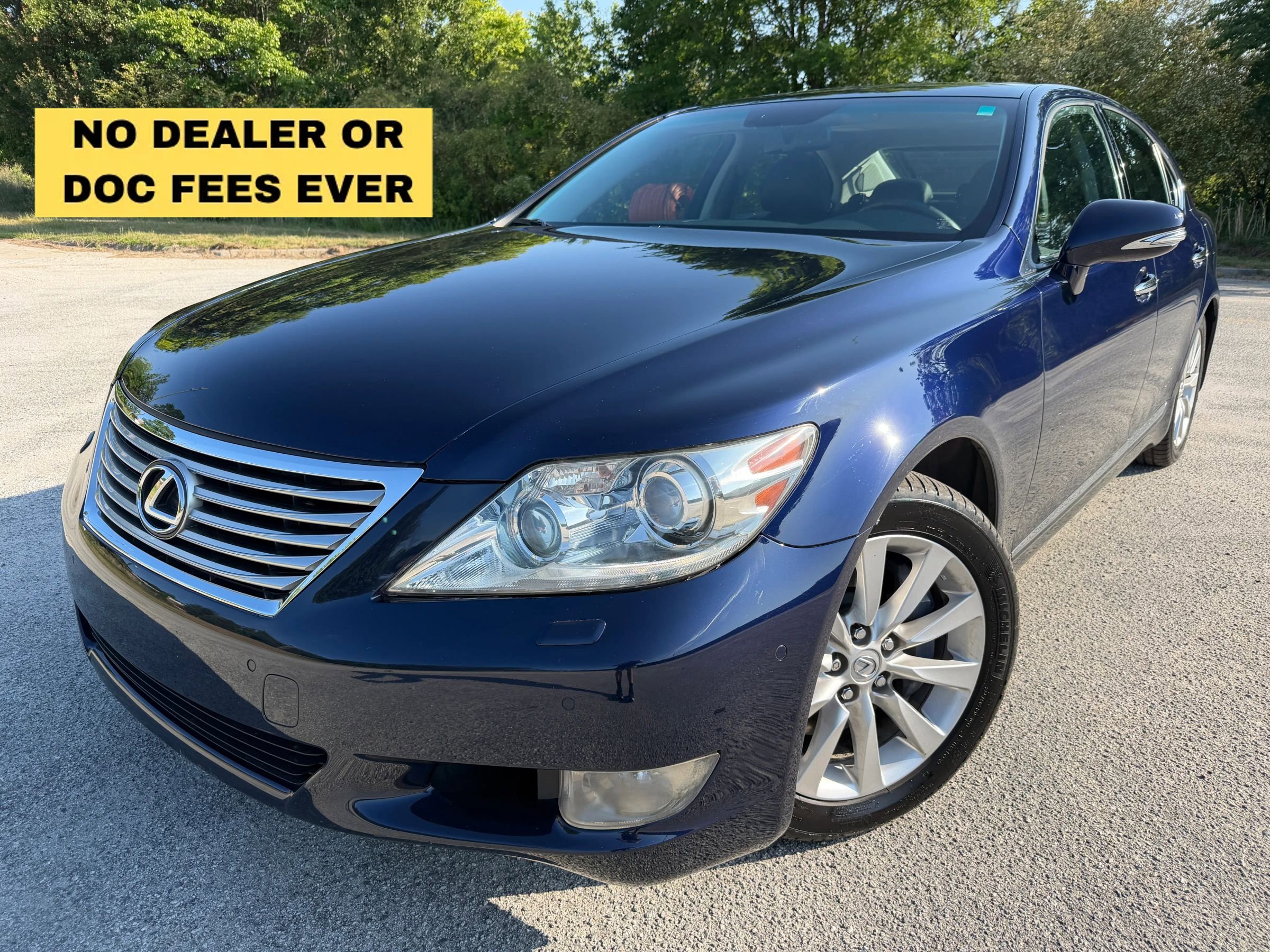 2010 Lexus LS 460 AWD