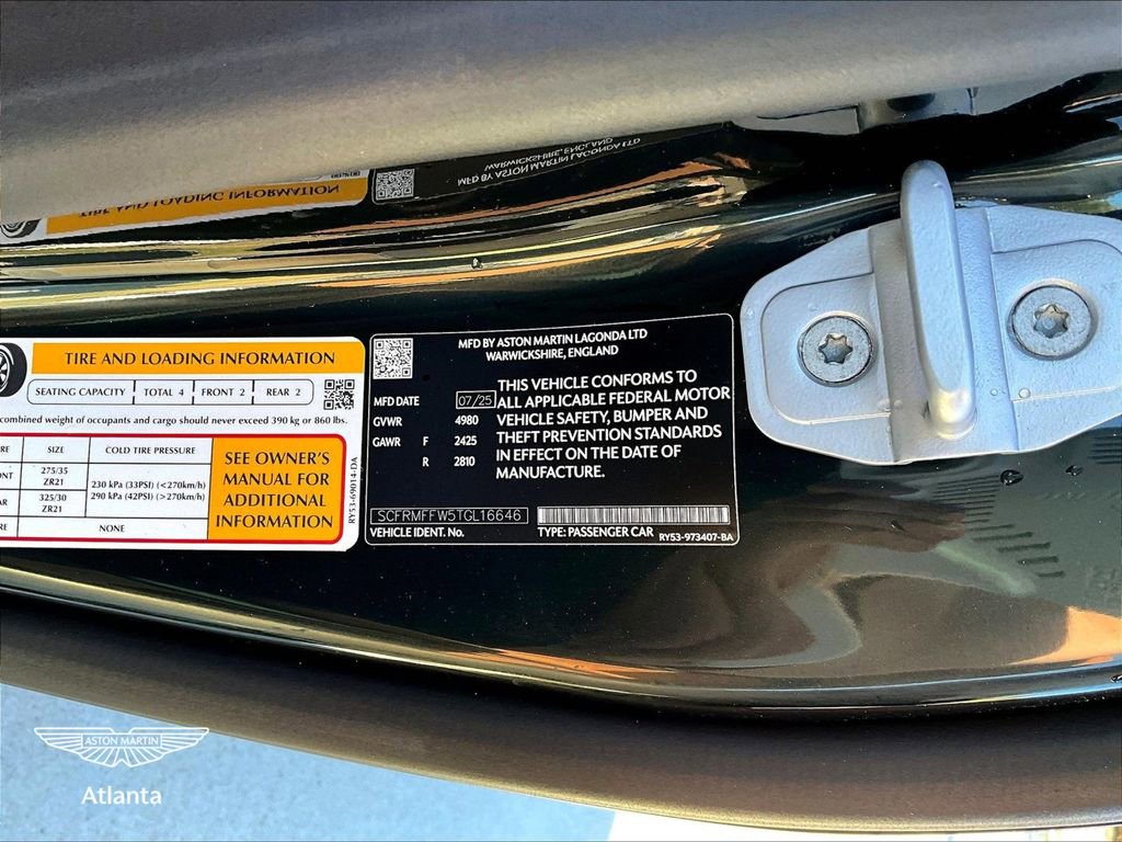 2026 Aston Martin Db12 Coupe