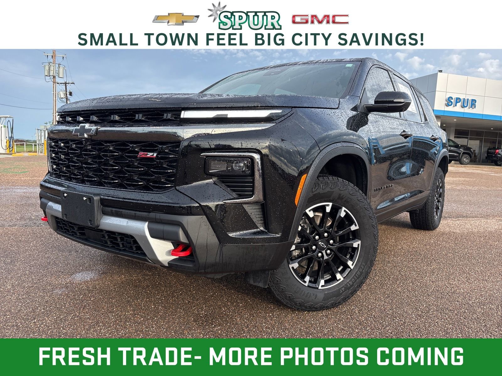 Used 2024 Chevrolet Traverse Z71
