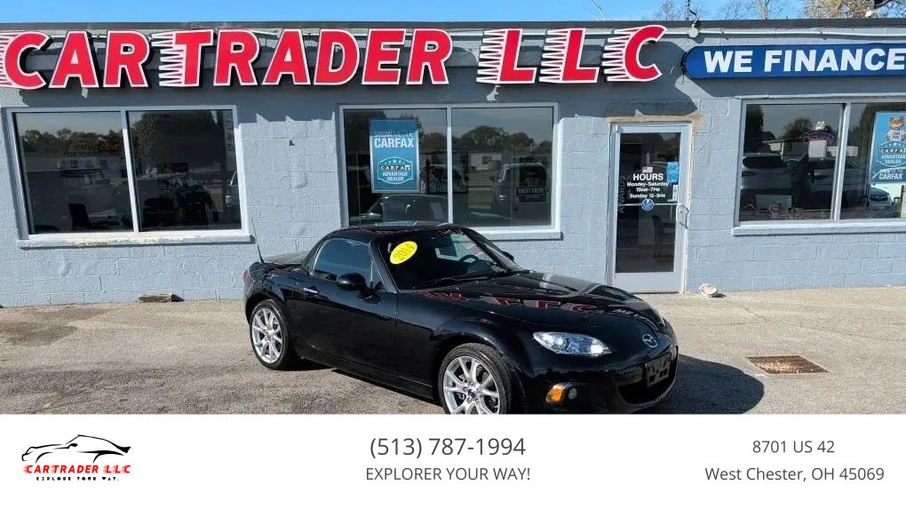 2014 Mazda MX-5 Miata Grand Touring