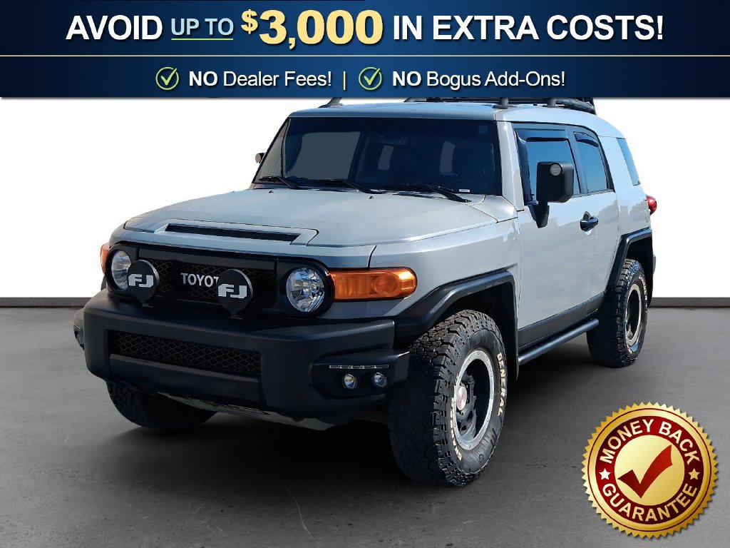 Used 2013 Toyota FJ Cruiser 4WD w/ Trail Teams Special Edition