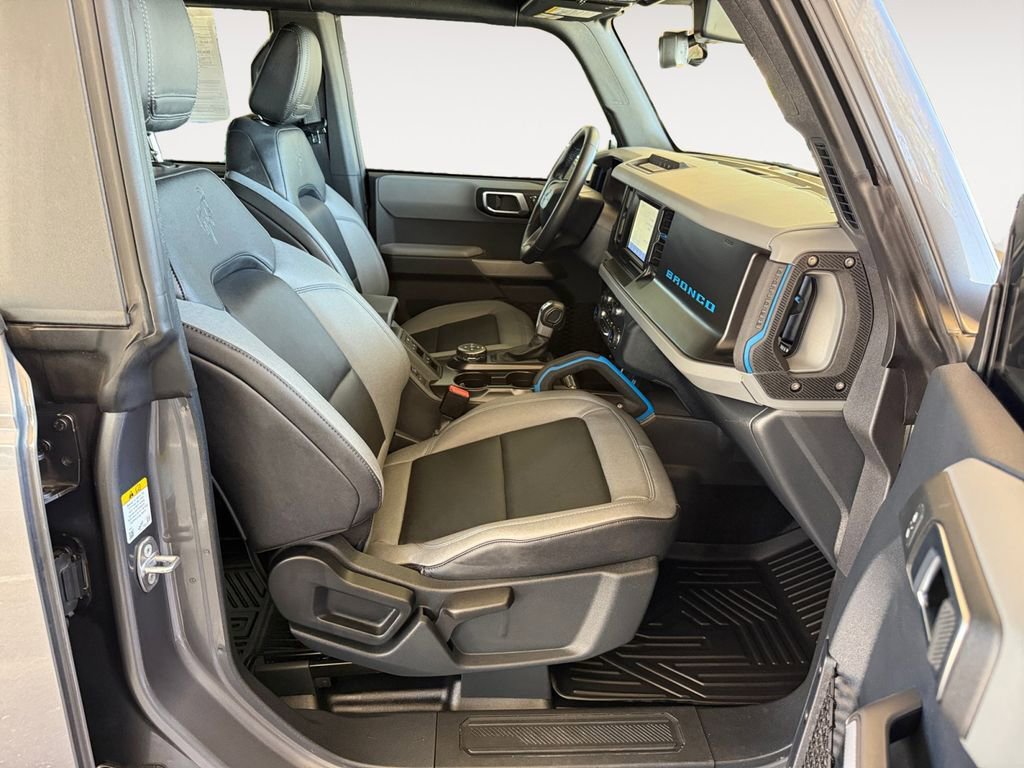 2022 Ford Bronco Black Diamond