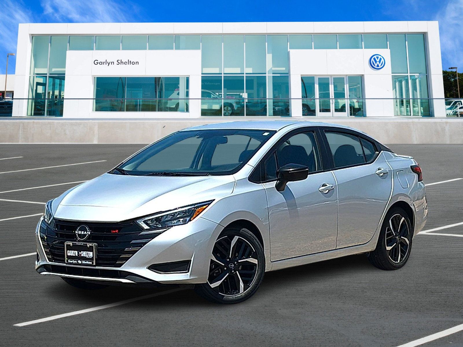 Used 2024 Nissan Versa SR
