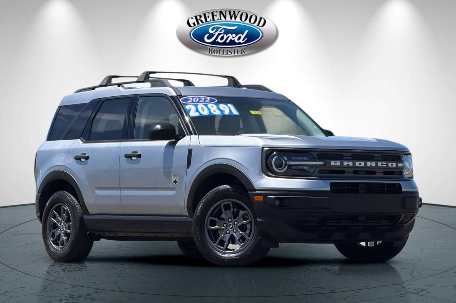 Certified 2022 Ford Bronco Sport Big Bend w/ Convenience Package