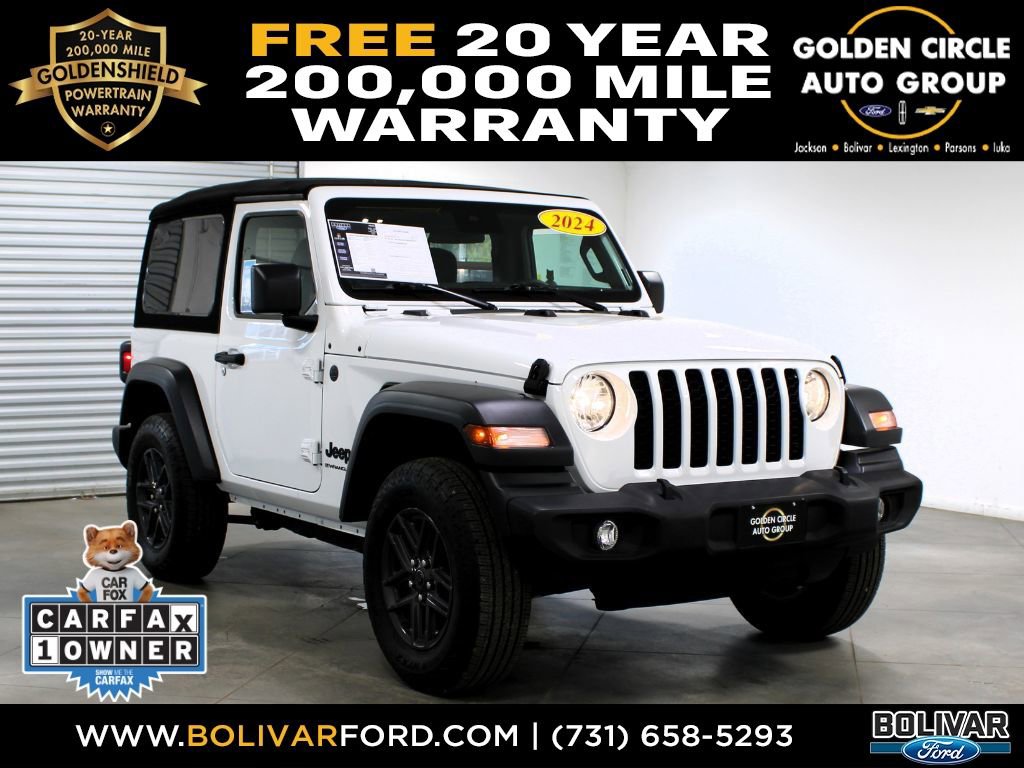 Used 2024 Jeep Wrangler Sport S