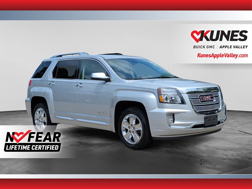 Used 2017 GMC Terrain Denali