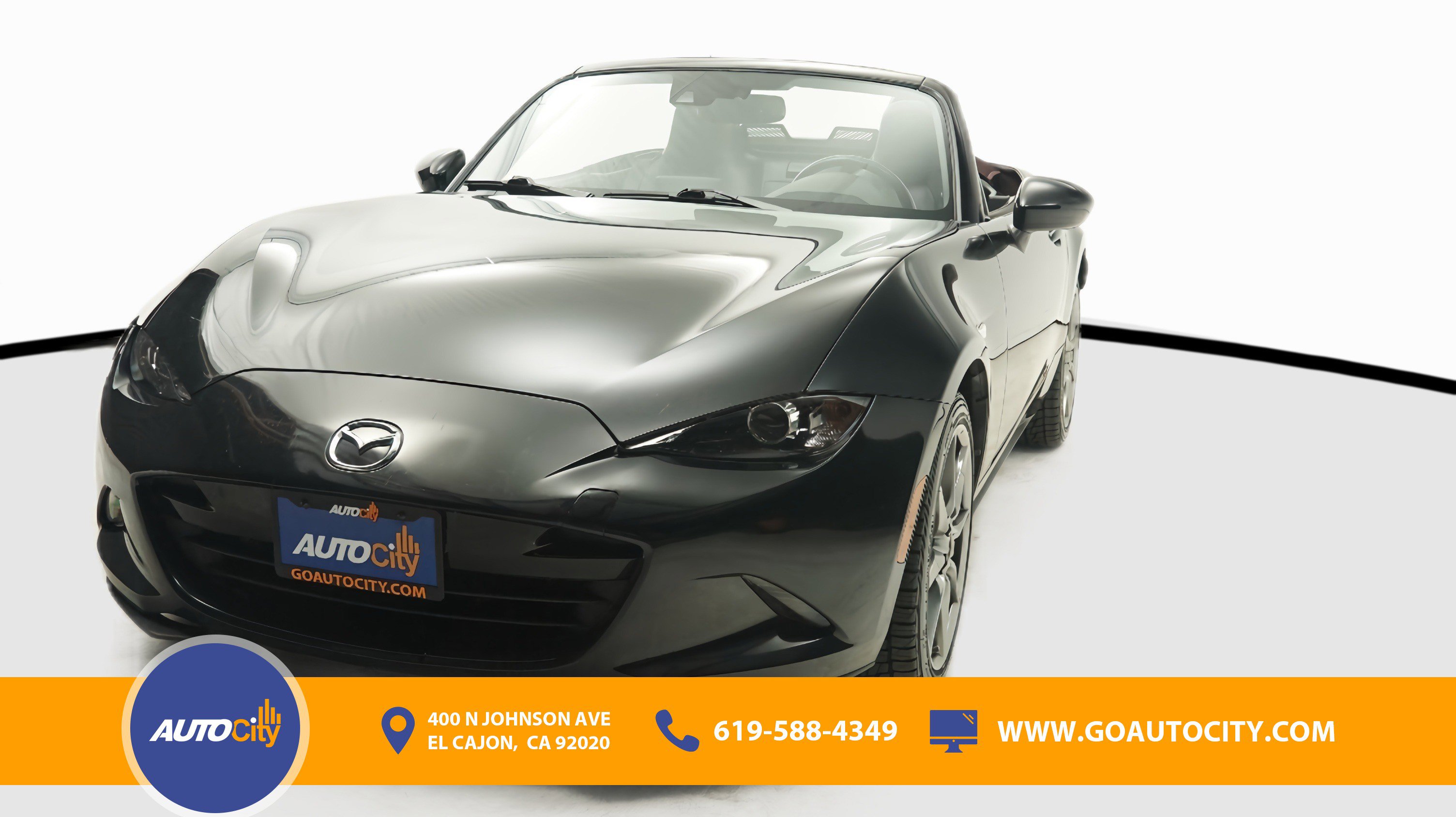 Used 2018 MAZDA MX-5 Miata Grand Touring