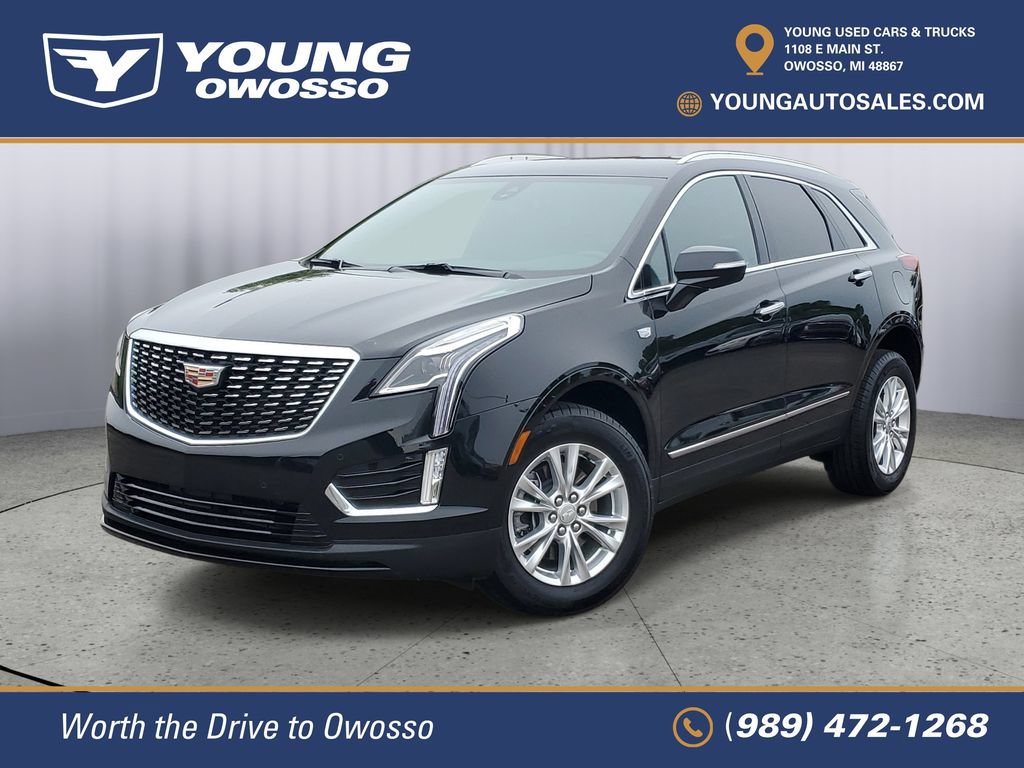 Certified 2024 Cadillac XT5 Luxury