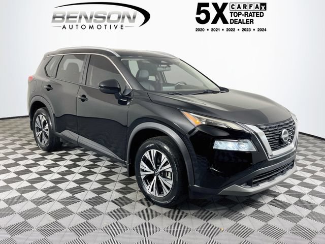 Used 2022 Nissan Rogue SV w/ SV Premium Package
