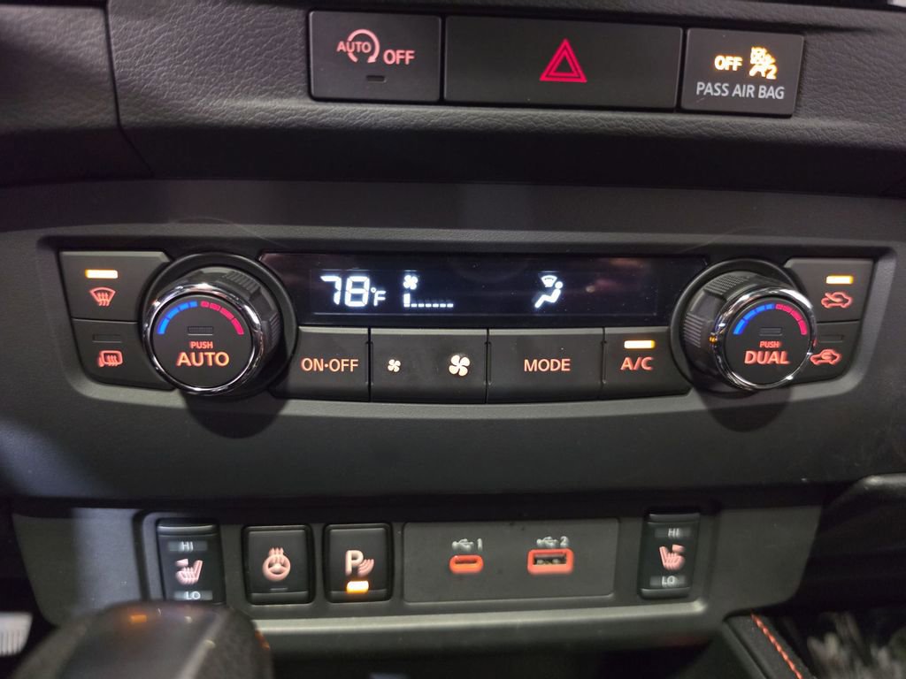 2023 Nissan Frontier PRO-4X