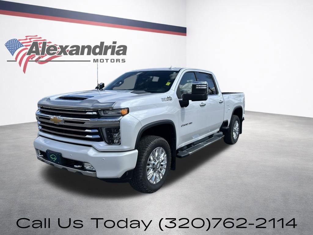 Used 2020 Chevrolet Silverado 2500 High Country w/ Z71 Off-Road Package