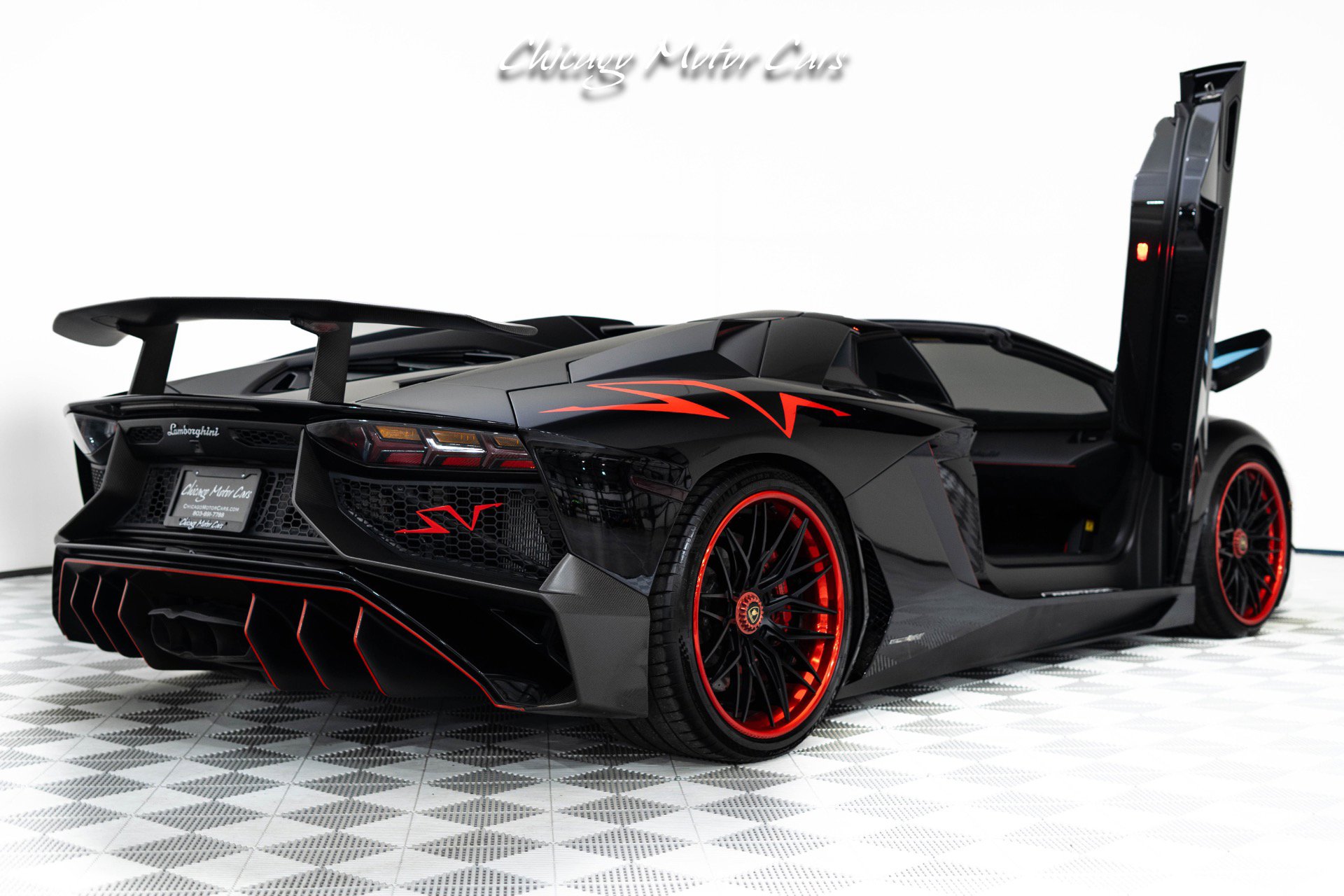 Used 2017 Lamborghini Aventador LP 750-4 Superveloce