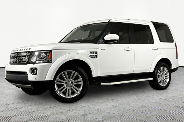 Used 2016 Land Rover LR4 HSE LUX