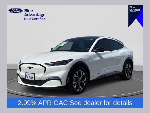 Certified 2021 Ford Mustang Mach-E Premium