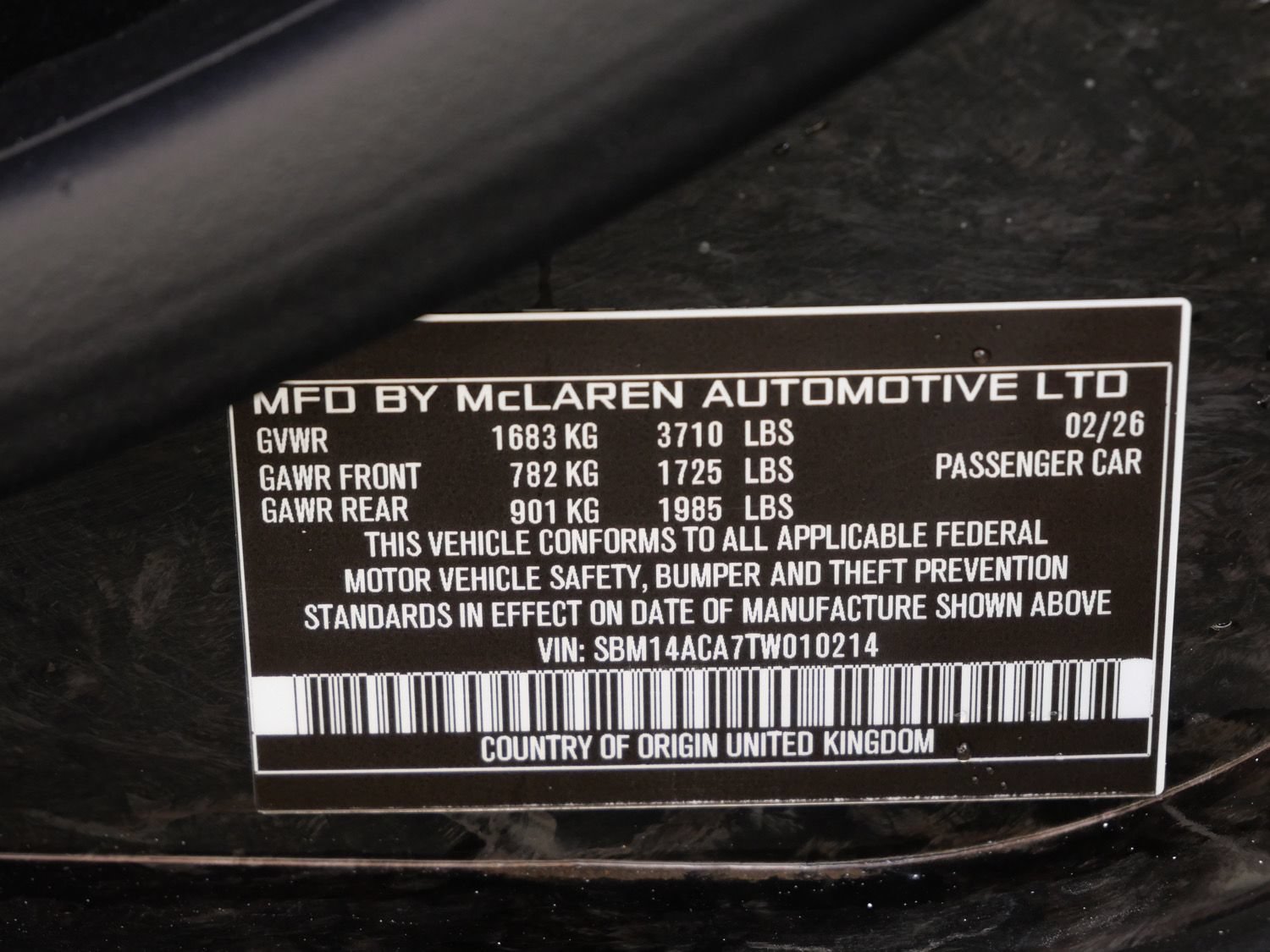New 2026 McLaren 750S photo 27