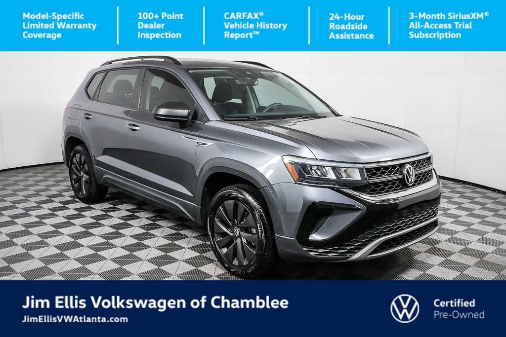 Certified 2023 Volkswagen Taos S w/ Driver Assistance Package