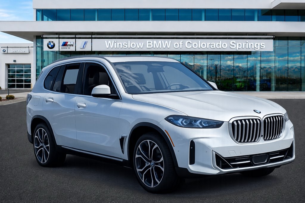 Used 2026 BMW X5 xDrive40i