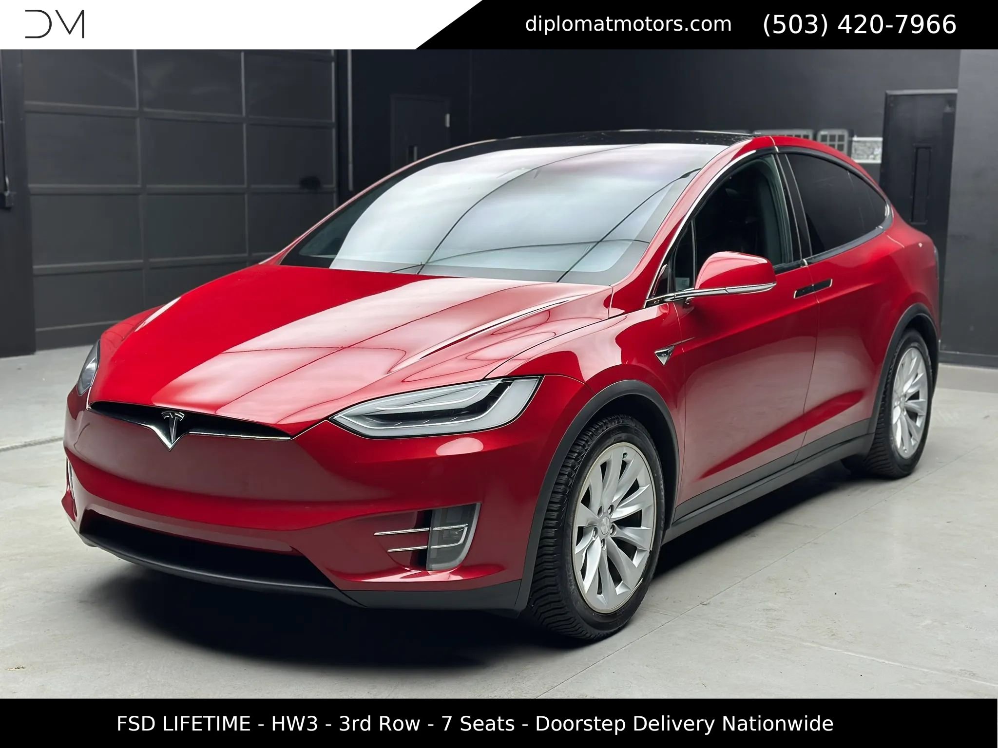 2018 Tesla Model X 75D
