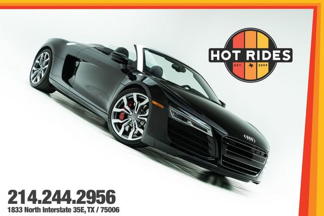 Used 2015 Audi R8 V10