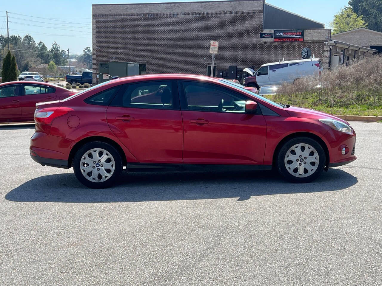 2012 Ford Focus SE