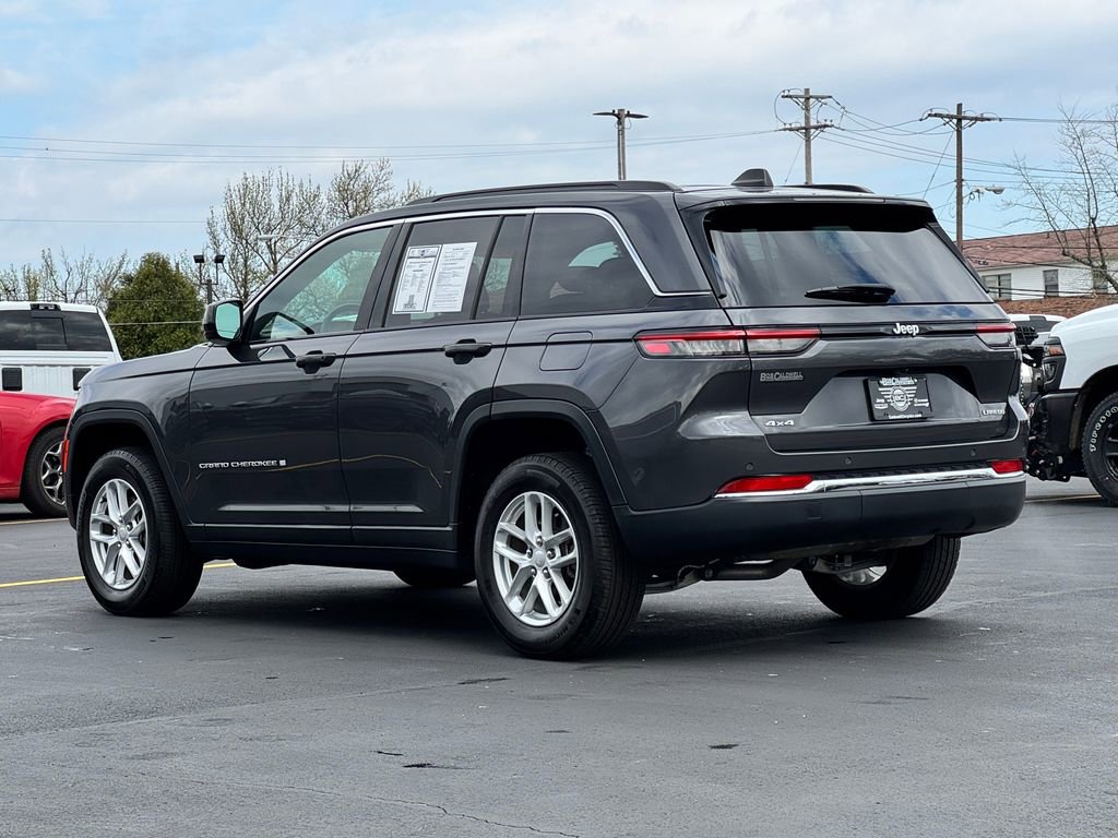 2024 Jeep Grand Cherokee Laredo X